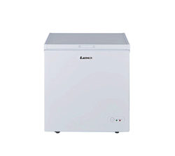 Lec CF150L Chest Freezer - White